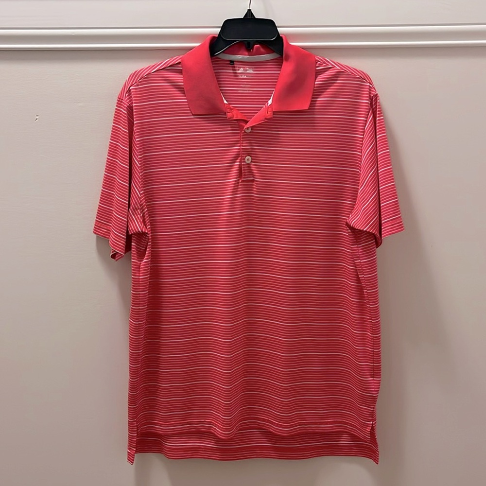 Men’s Adidas Climalite Golf Shirt